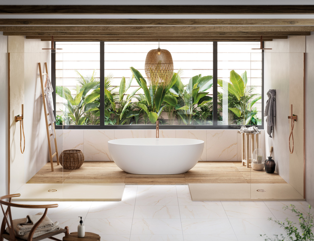Acquabella-Acquawhite-ambiente-bañera-lech-panel-plato-ducha-focus-beton