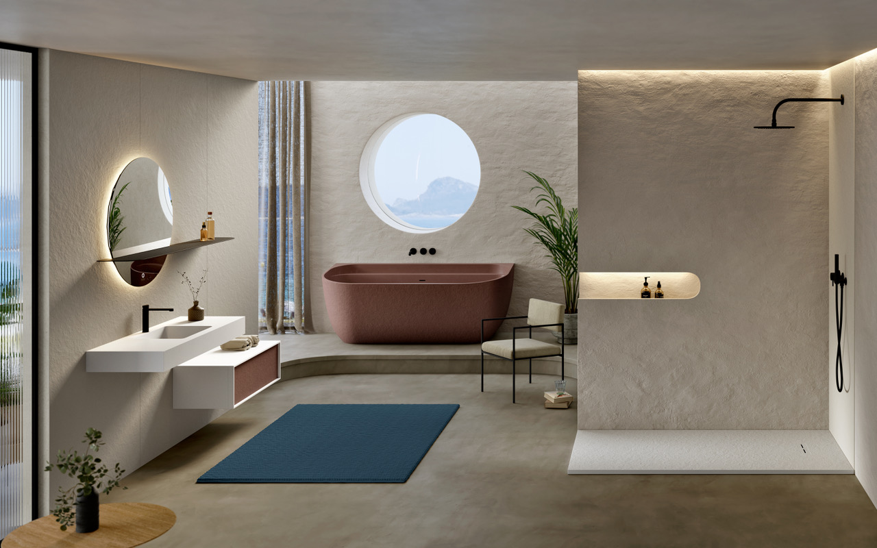 acquabella-plato-ducha-alma-slate-acquasolid-encimera-kivu-mueble-show-banera-noon-slate-season-burgundy